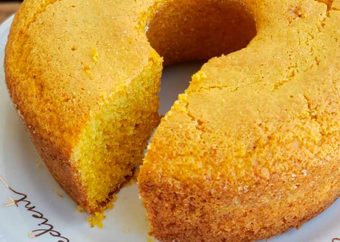 BOLO DE CENOURA SEM GLÚTEN E SEM LACTOSE